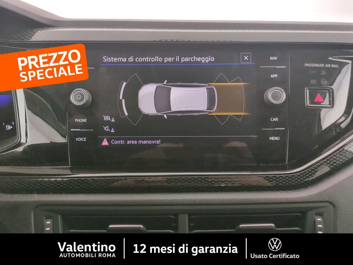 Volkswagen Taigo usata a Roma (20)