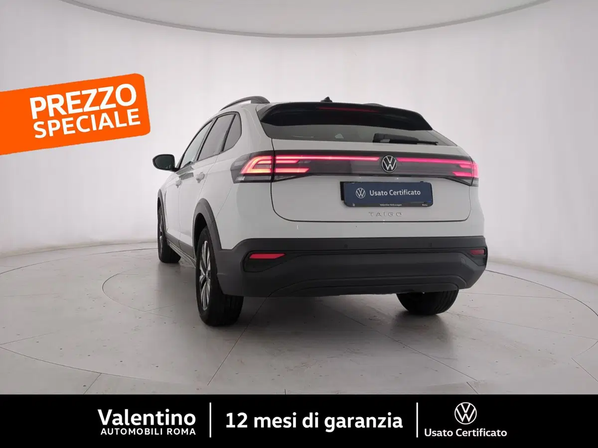 Volkswagen Taigo usata a Roma (5)