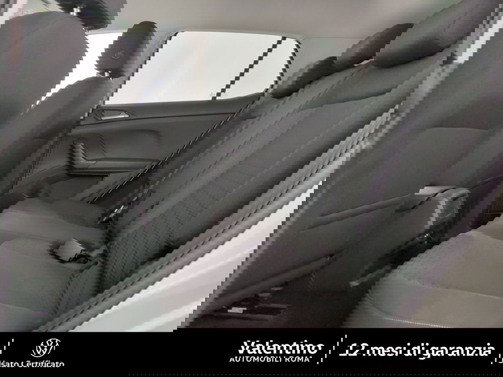 Volkswagen T-Cross usata a Roma (10)