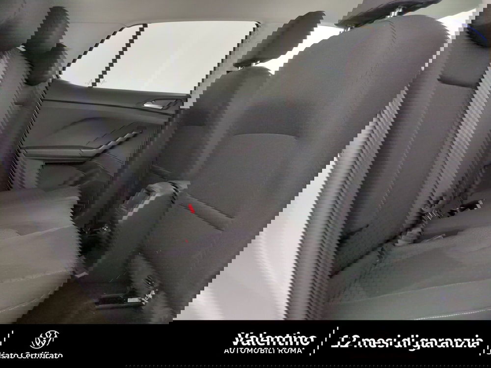 Volkswagen T-Cross usata a Roma (11)