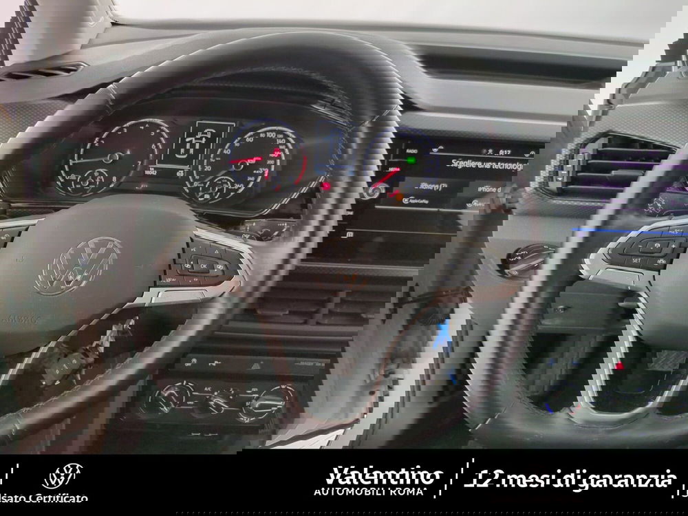 Volkswagen T-Cross usata a Roma (13)