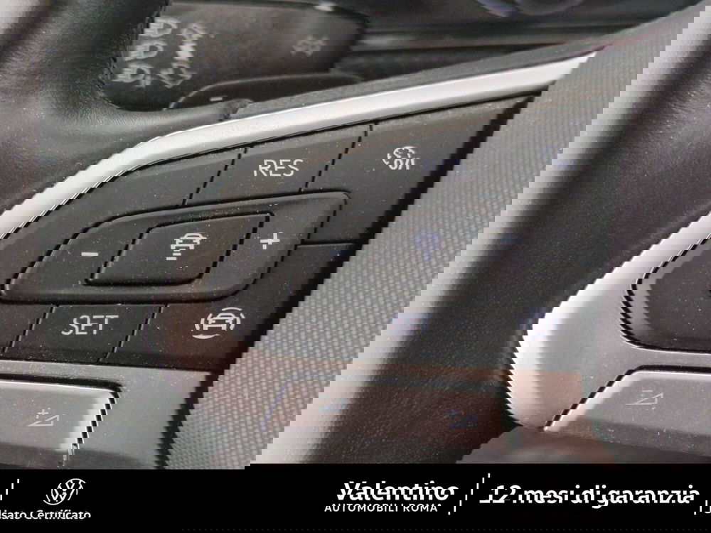 Volkswagen T-Cross usata a Roma (15)