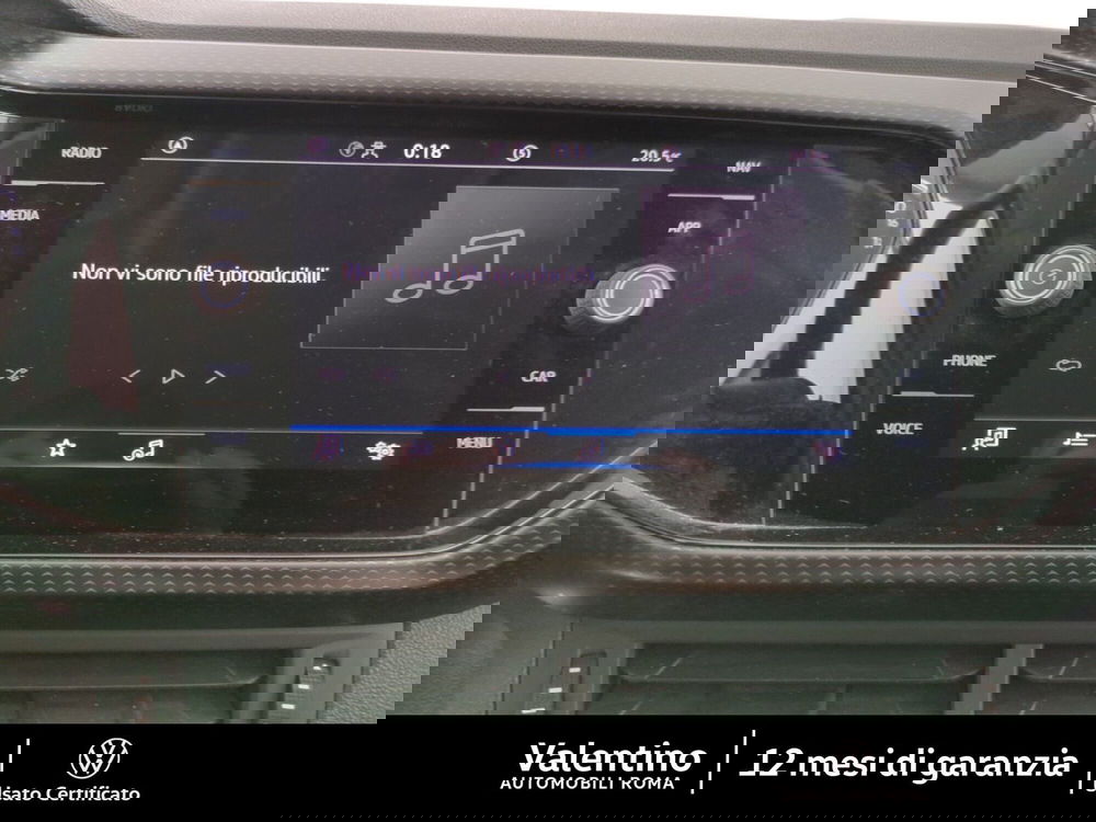 Volkswagen T-Cross usata a Roma (16)