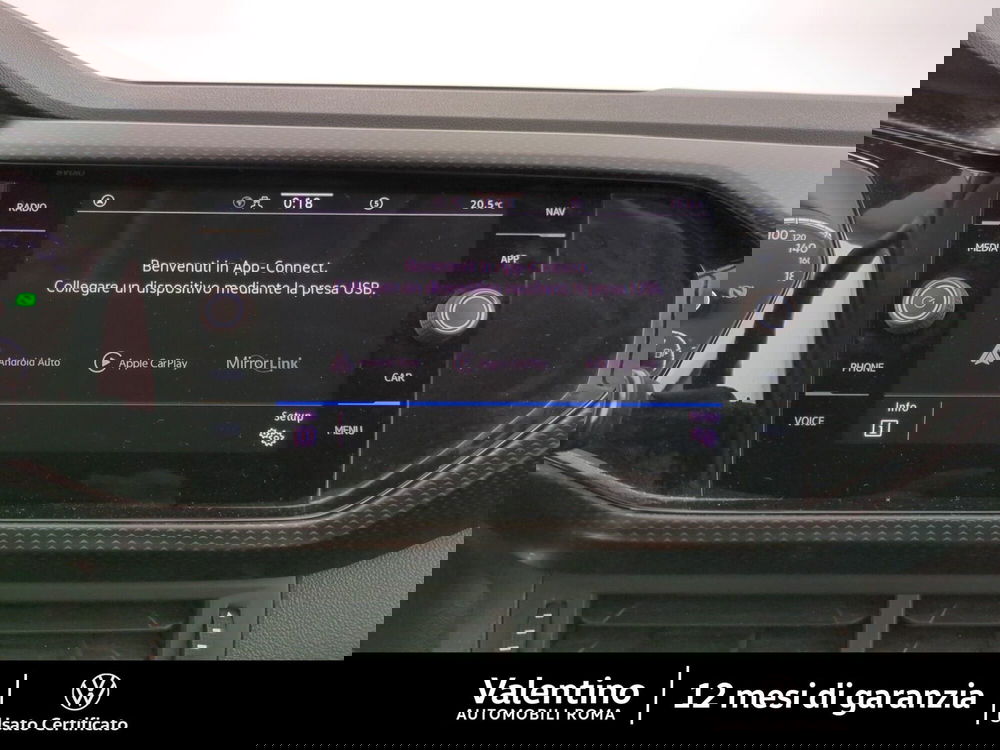 Volkswagen T-Cross usata a Roma (17)