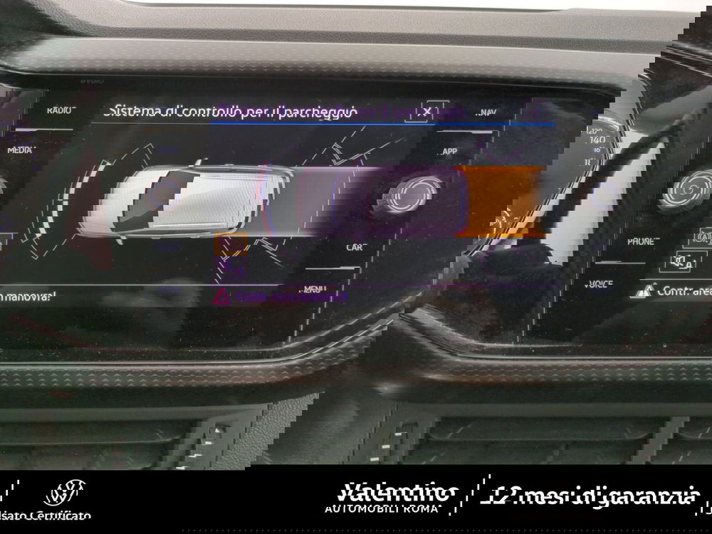 Volkswagen T-Cross usata a Roma (18)