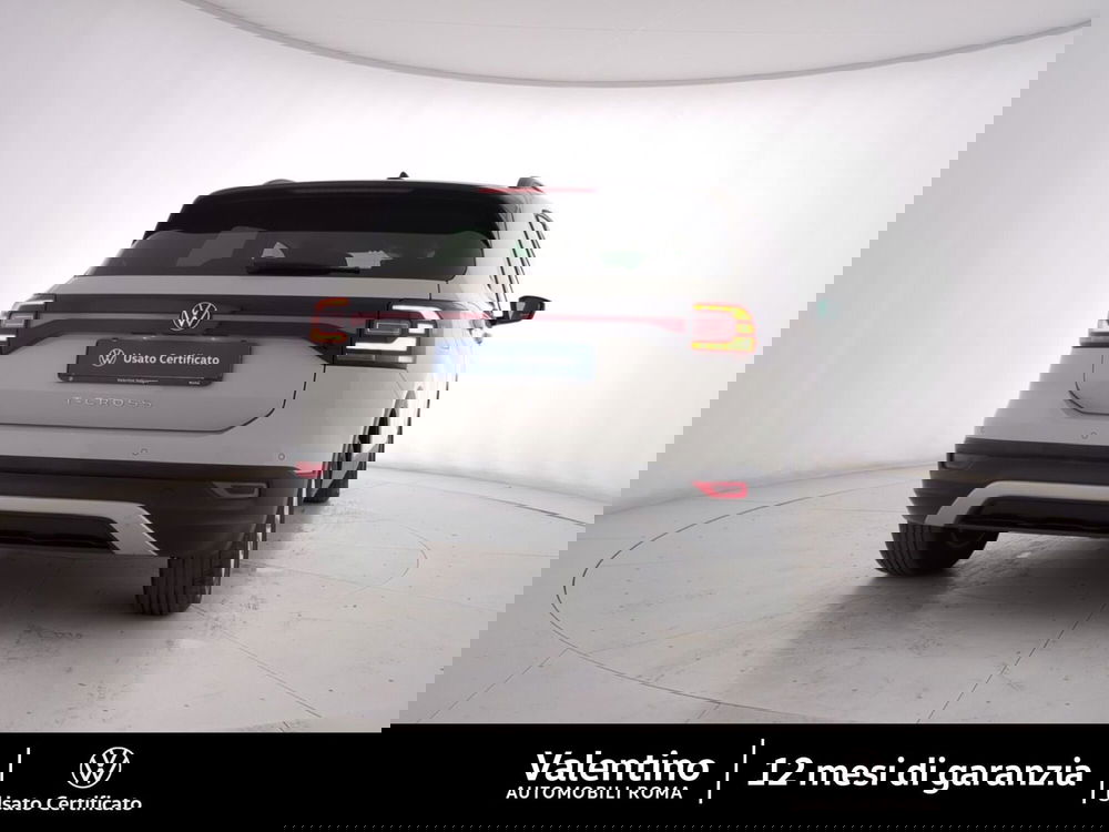 Volkswagen T-Cross usata a Roma (3)