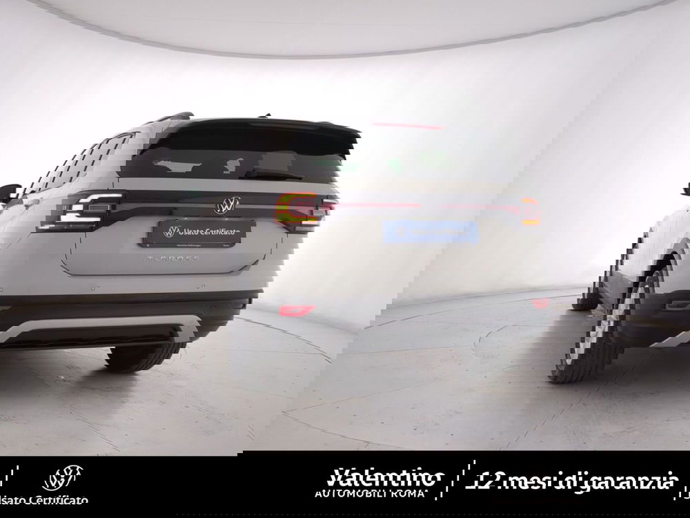 Volkswagen T-Cross usata a Roma (5)