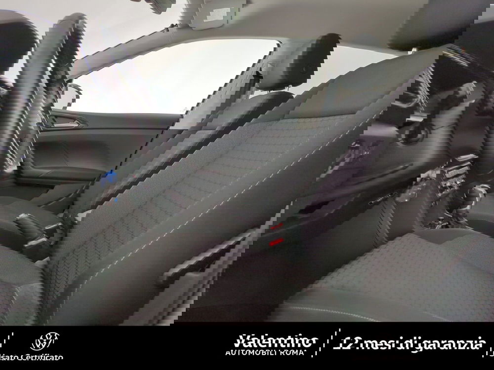 Volkswagen T-Cross usata a Roma (6)