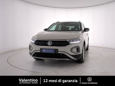 Volkswagen T-Roc 2.0 tdi Life 115cv del 2023 usata a Roma
