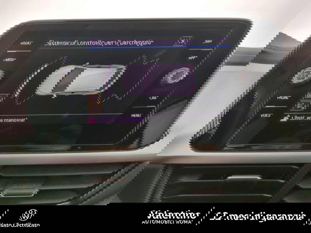 Volkswagen T-Roc usata a Roma (19)