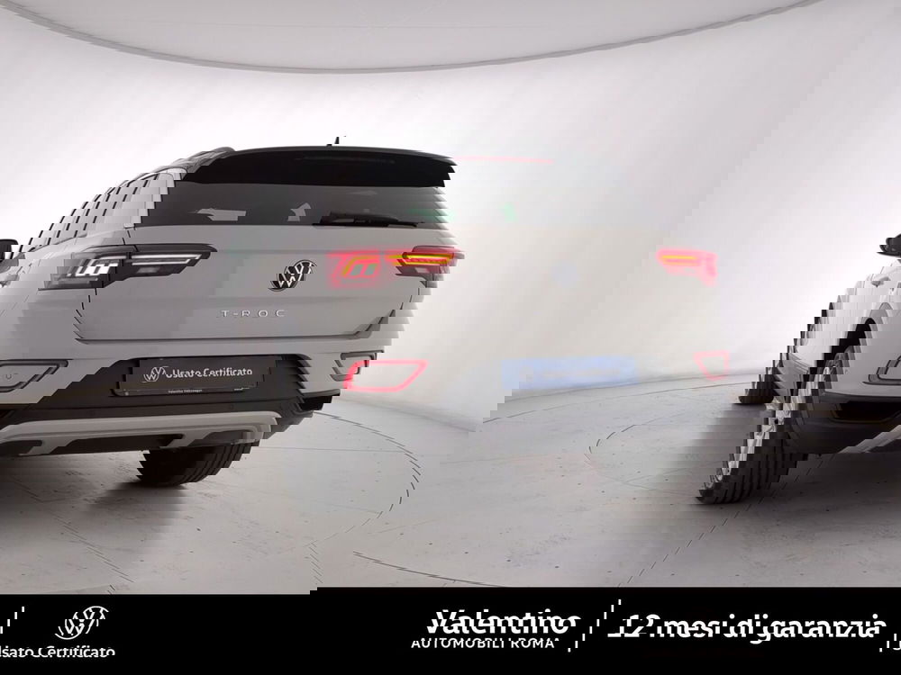 Volkswagen T-Roc usata a Roma (5)