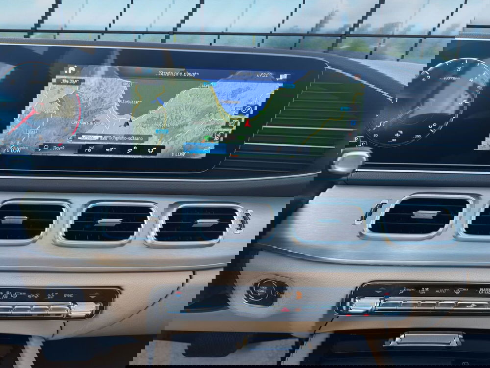 Mercedes-Benz GLE SUV usata a Cosenza (15)