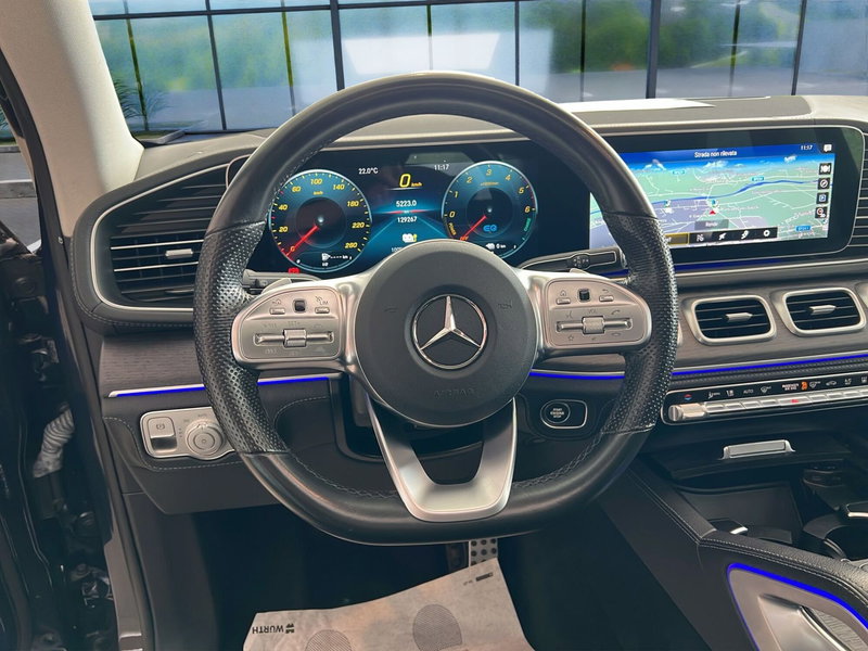 Mercedes-Benz GLE Coupé usata a Cosenza (10)