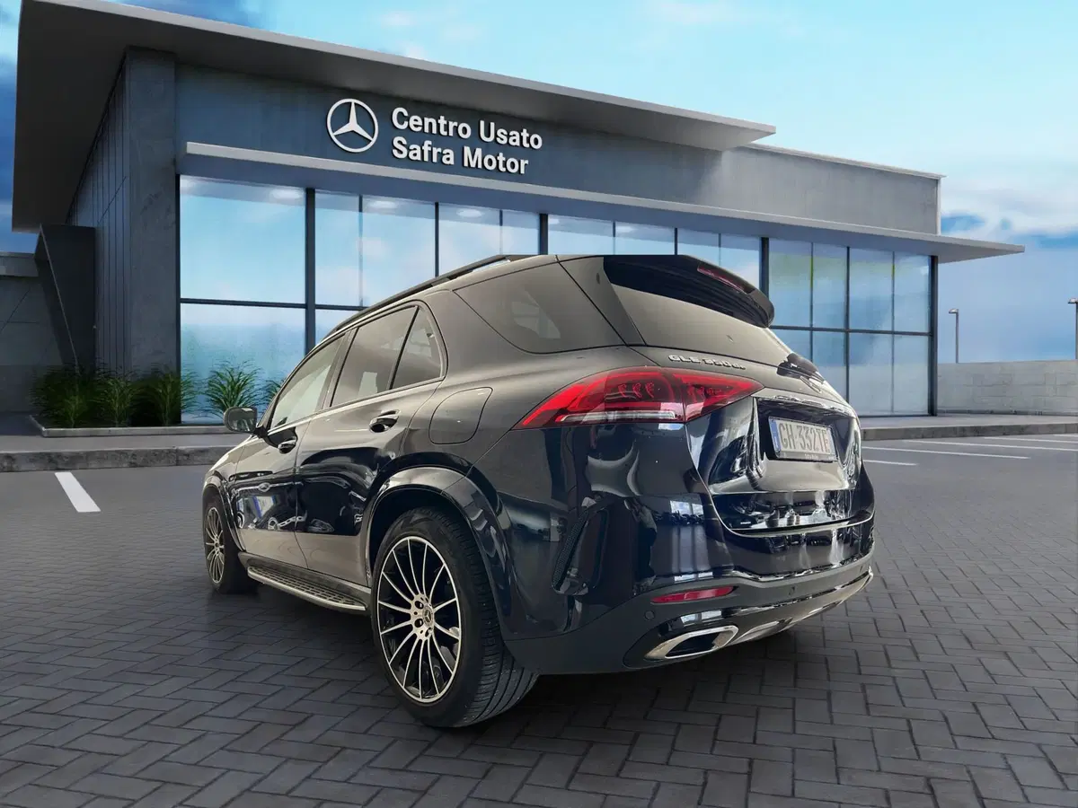 Mercedes-Benz GLE Coupé usata a Cosenza (4)