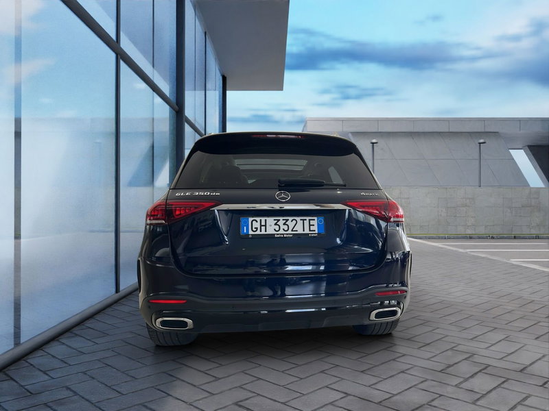 Mercedes-Benz GLE Coupé usata a Cosenza (5)