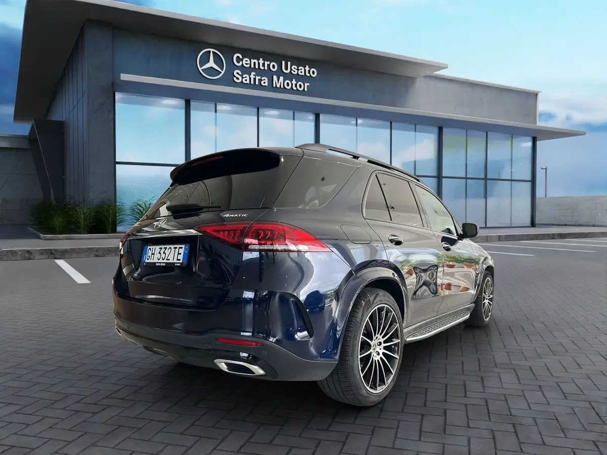 Mercedes-Benz GLE Coupé usata a Cosenza (6)