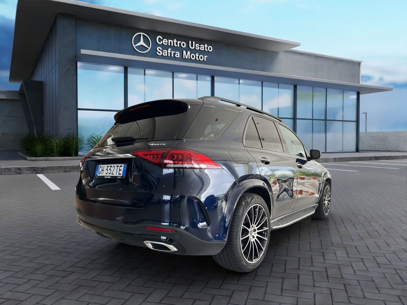 Mercedes-Benz GLE Coupé usata a Cosenza (6)