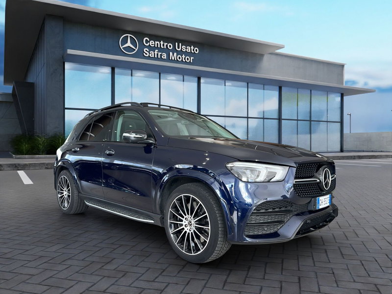 Mercedes-Benz GLE Coupé usata a Cosenza (8)