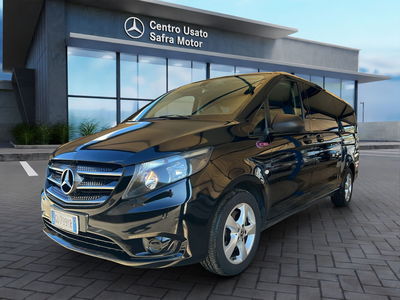 Mercedes-Benz Vito 2.0 114 CDI 4x4 PL Tourer Pro Extra-Long del 2020 usata a Rende