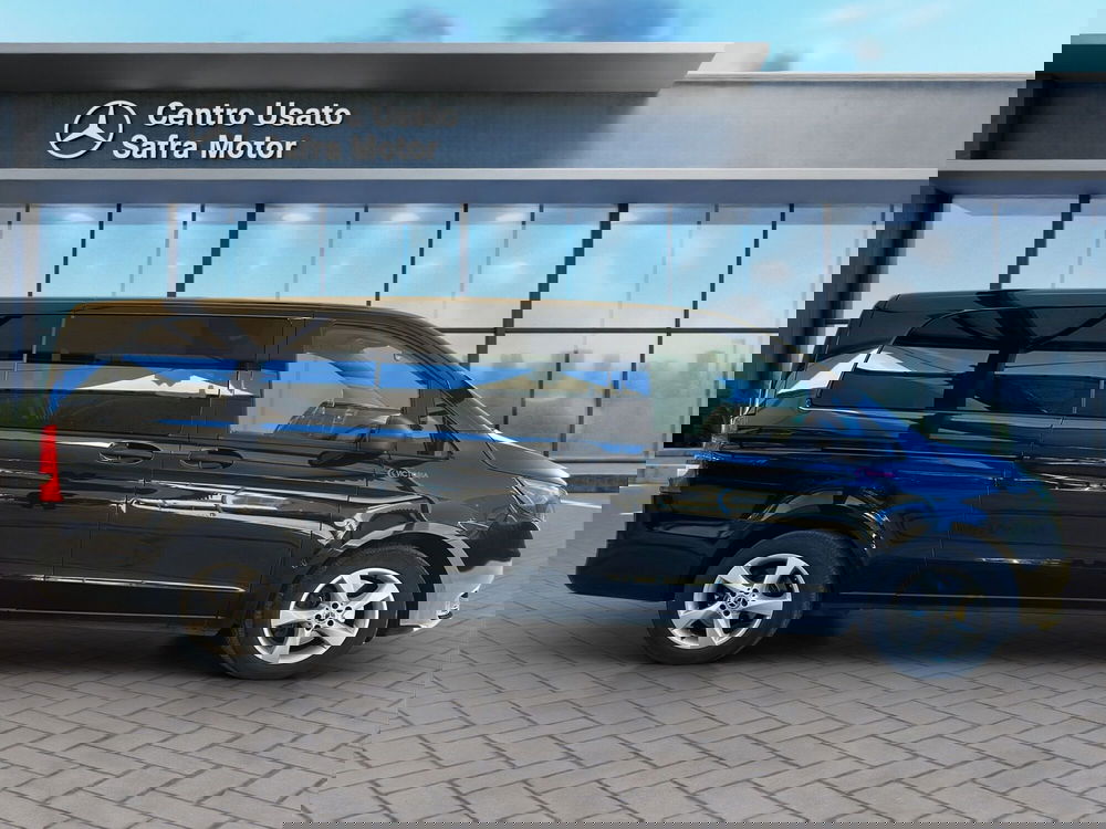 Mercedes-Benz Vito usata a Cosenza (7)