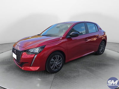 Peugeot 208 PureTech 75 Stop&amp;Start 5 porte Active Pack del 2022 usata a Siena