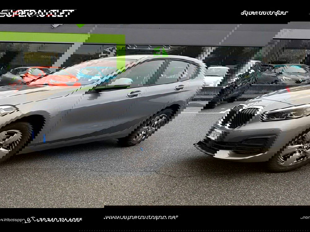 BMW Serie 1 usata a Vercelli