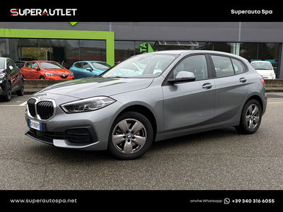BMW Serie 1 116d Business Advantage del 2022 usata a Albano Vercellese
