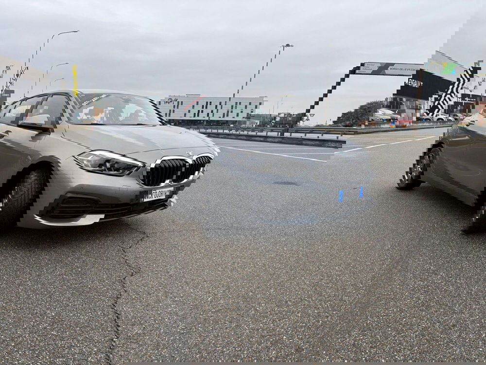 BMW Serie 1 usata a Vercelli (4)