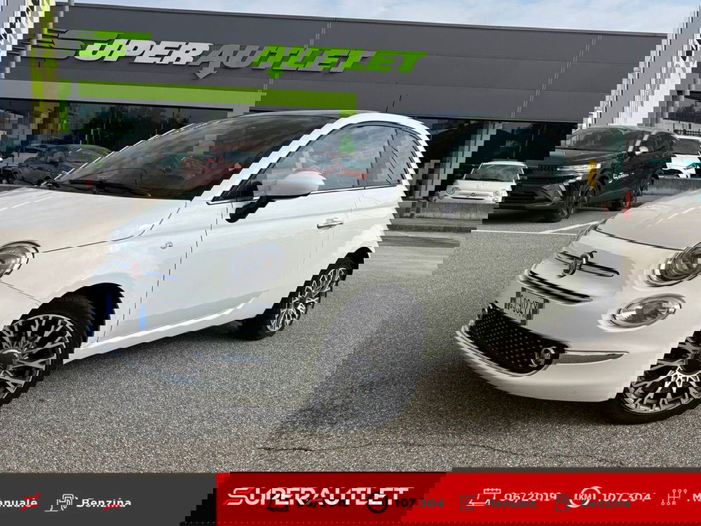 Fiat 500 usata a Vercelli