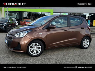 Hyundai i10 1.0 econext Gpl Connectline del 2019 usata a Albano Vercellese