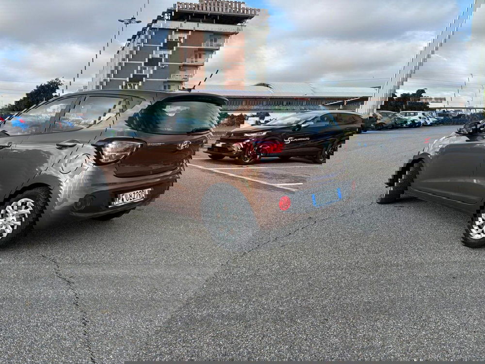 Hyundai i10 usata a Vercelli (2)