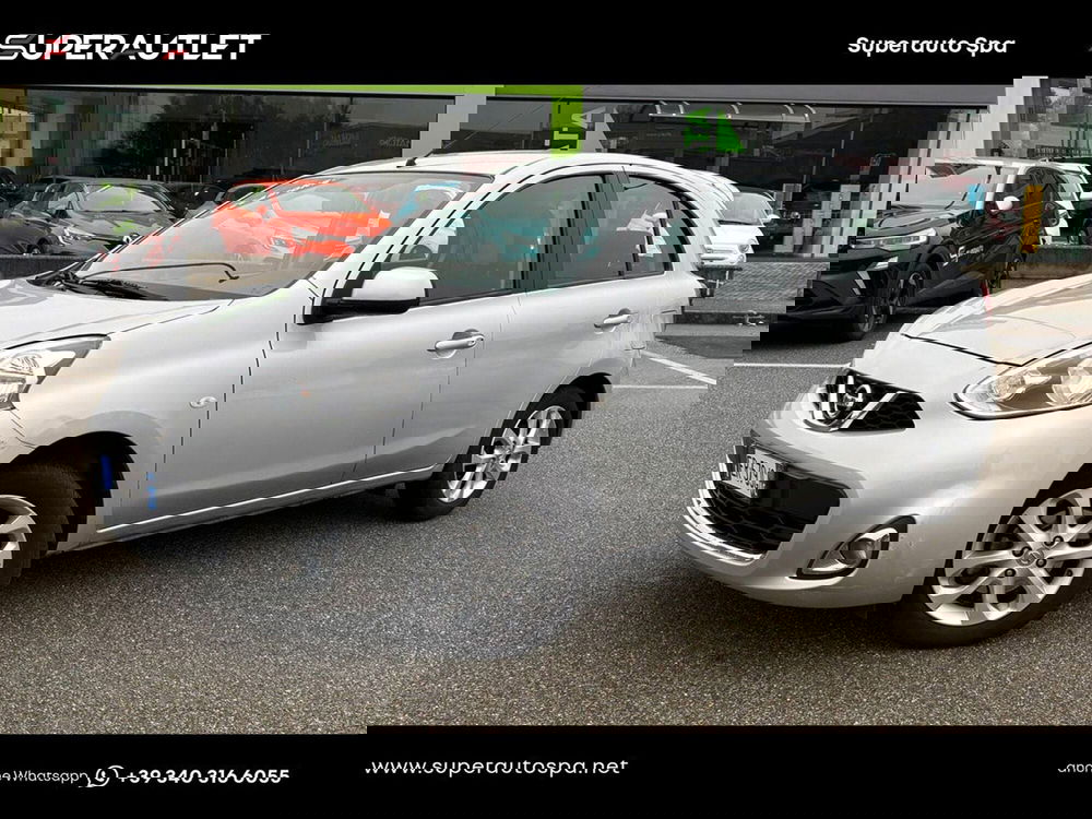 Nissan Micra usata a Vercelli