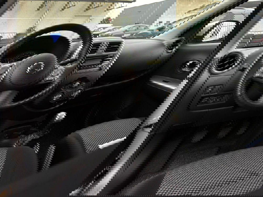 Nissan Micra usata a Vercelli (11)