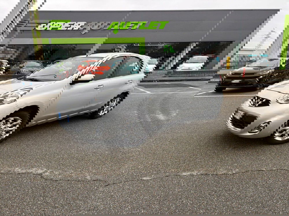 Nissan Micra usata a Vercelli (13)