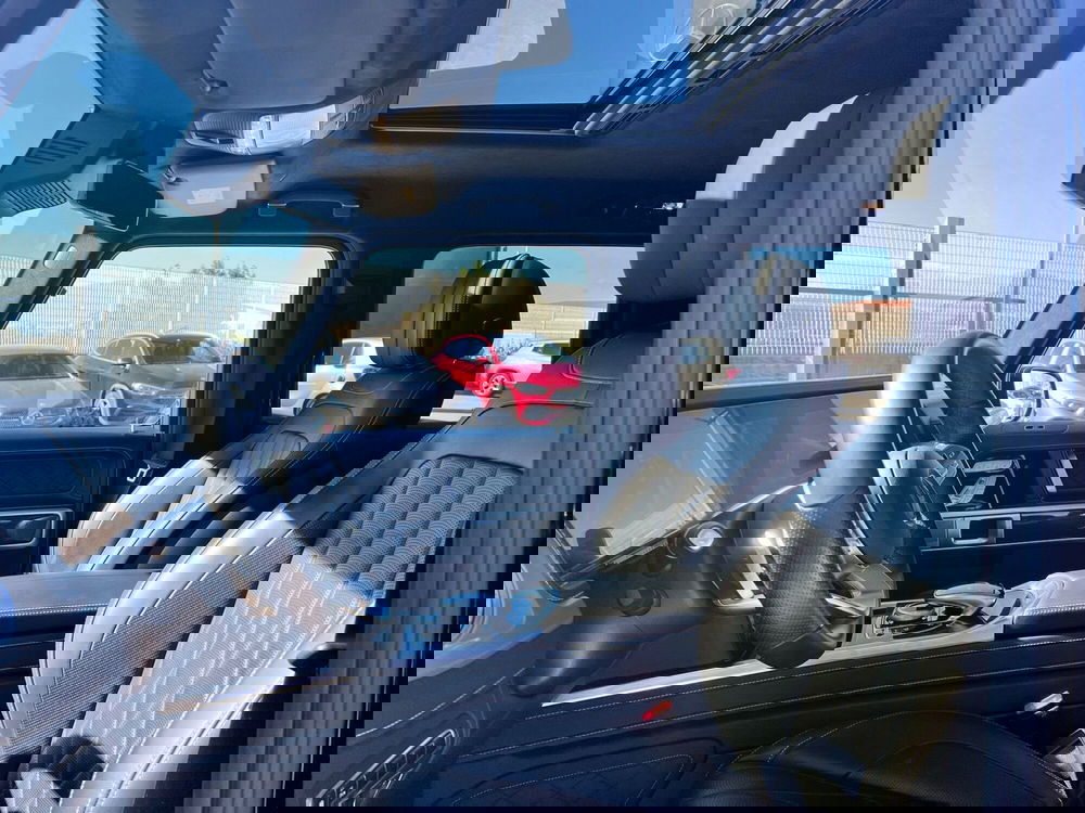 Mercedes-Benz Classe G usata a Messina (11)