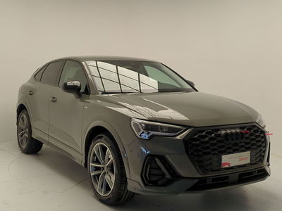 Audi Q3 Sportback 35 TDI quattro S tronic S line edition del 2023 usata a Pratola Serra