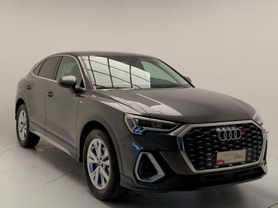 Audi Q3 Sportback 35 TDI quattro S tronic S line edition del 2025 usata a Pratola Serra