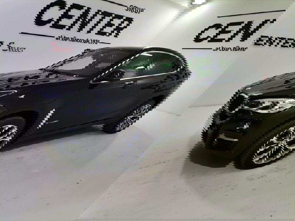 BMW X6 usata a Salerno