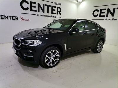 BMW X6 xDrive30d 258CV del 2015 usata a Salerno