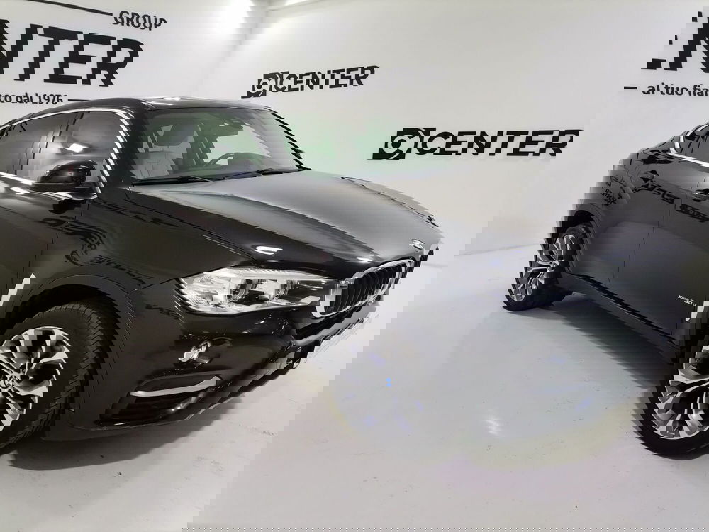 BMW X6 usata a Salerno (3)