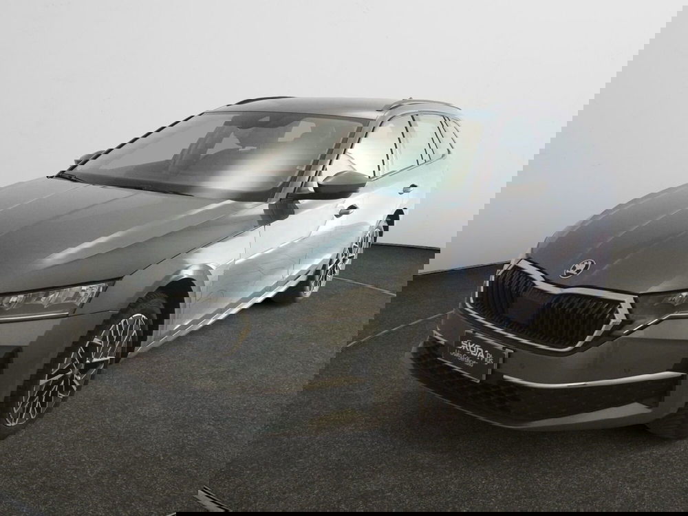 Skoda Octavia Station Wagon usata a Torino (3)