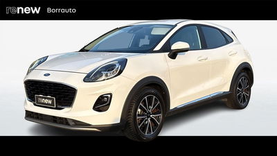 Ford Puma 1.0 ecoboost h Titanium 125cv del 2020 usata a Montebelluna