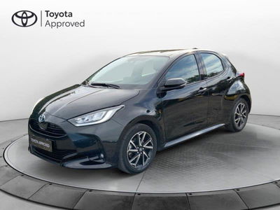 Toyota Yaris 1.5 Hybrid 5 porte Trend del 2022 usata a Perugia