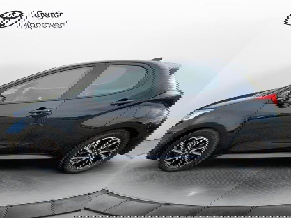 Toyota Yaris usata a Perugia (4)