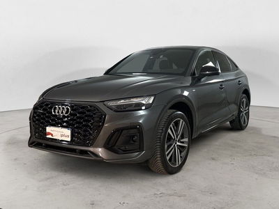 Audi Q5 Sportback 40 2.0 tdi mhev 12V S line Plus quattro s-tronic del 2024 usata a Torre Annunziata