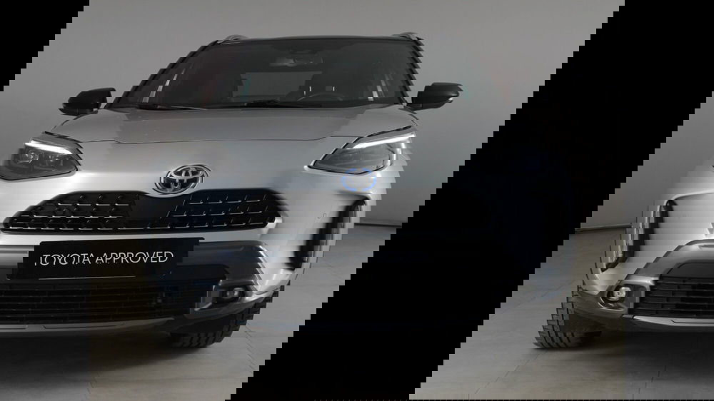 Toyota Yaris Cross usata a Palermo (5)