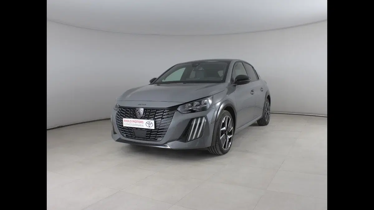 Peugeot 208 usata a Palermo