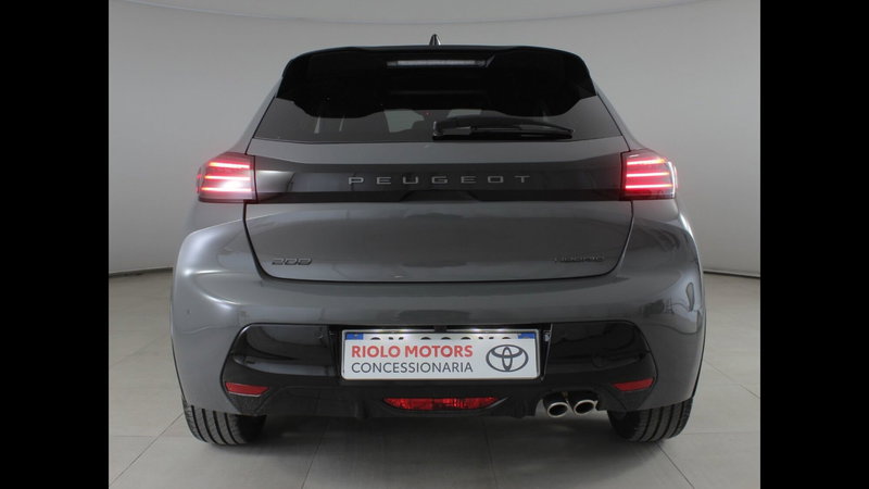 Peugeot 208 usata a Palermo (3)