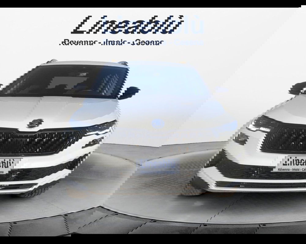 Skoda Karoq usata a Ravenna (8)