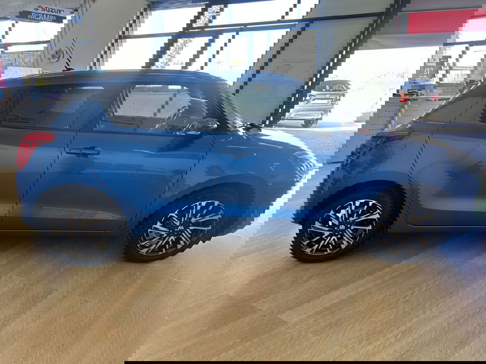 Suzuki Swift usata a Bari (4)